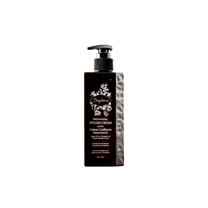 Saphira Rejuvenating Styling Cream 250ml Saphira Rejuvenating Styling Cream 250ml