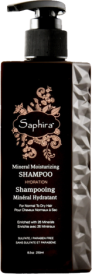 Saphira Keratin Moisturizing Shampoo 250ml