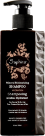 Saphira Mineral Moisturizing Shampoo 250 ml