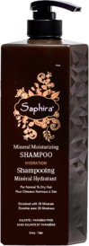 Saphira Keratin Moisturizing Shampoo 1000ml