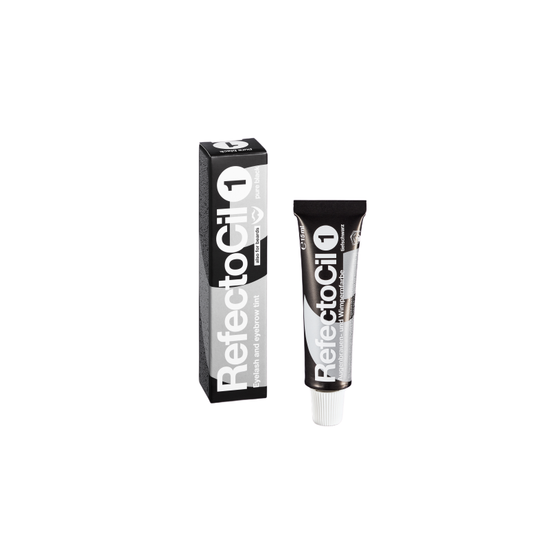 Refectocil Lash & Brow Tint 1 Pure Black 15 ML