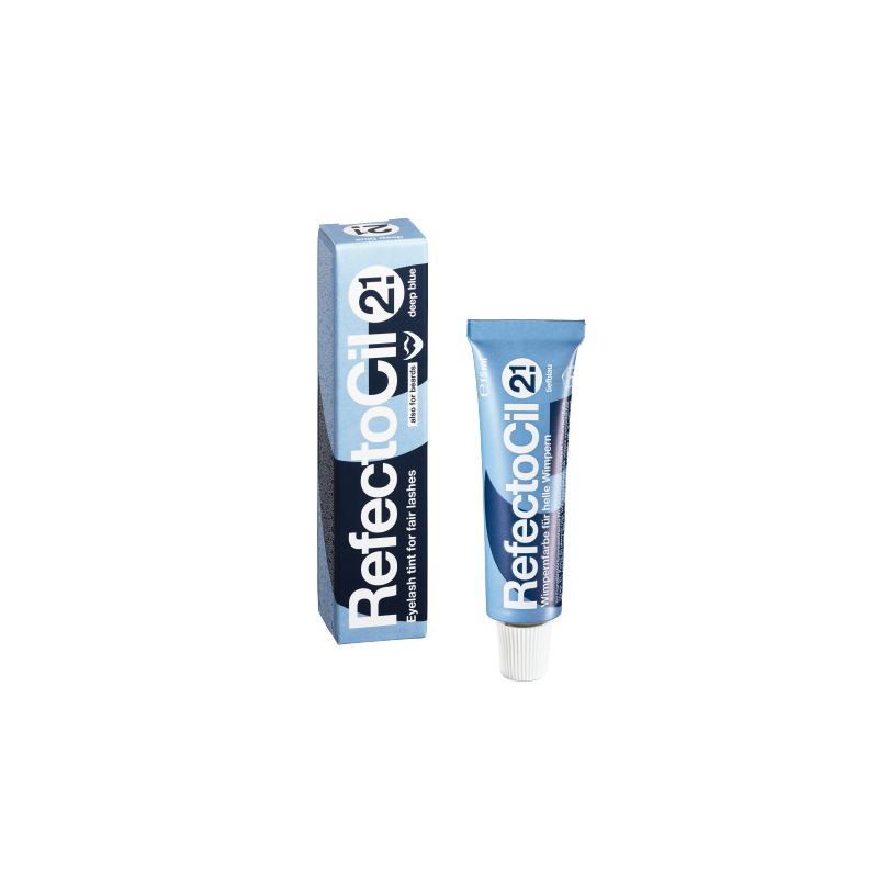 Refectocil Lash & Brow Tint 2.1 Deep Blue 15 ML