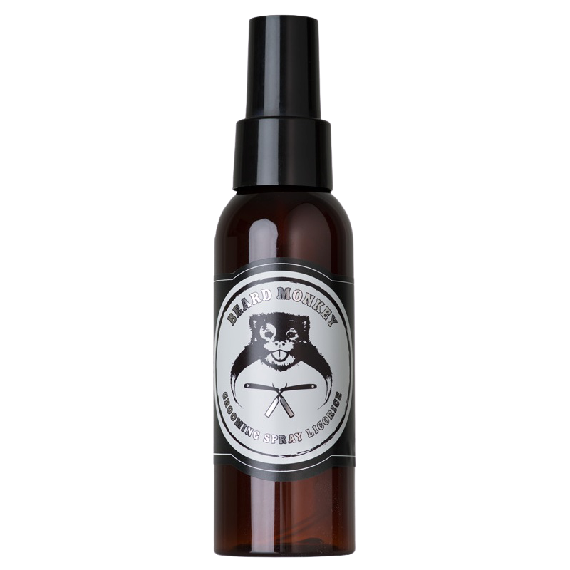 Beard Monkey Grooming Spray Licorice 100ml Beard Monkey Grooming Spray Licorice 100ml