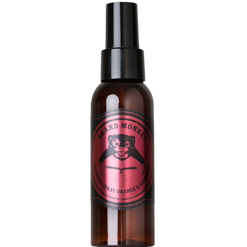 Beard Monkey Grooming Spray Orange & Cinnamon 100ml Beard Monkey Grooming Spray Orange & Cinnamon 100ml