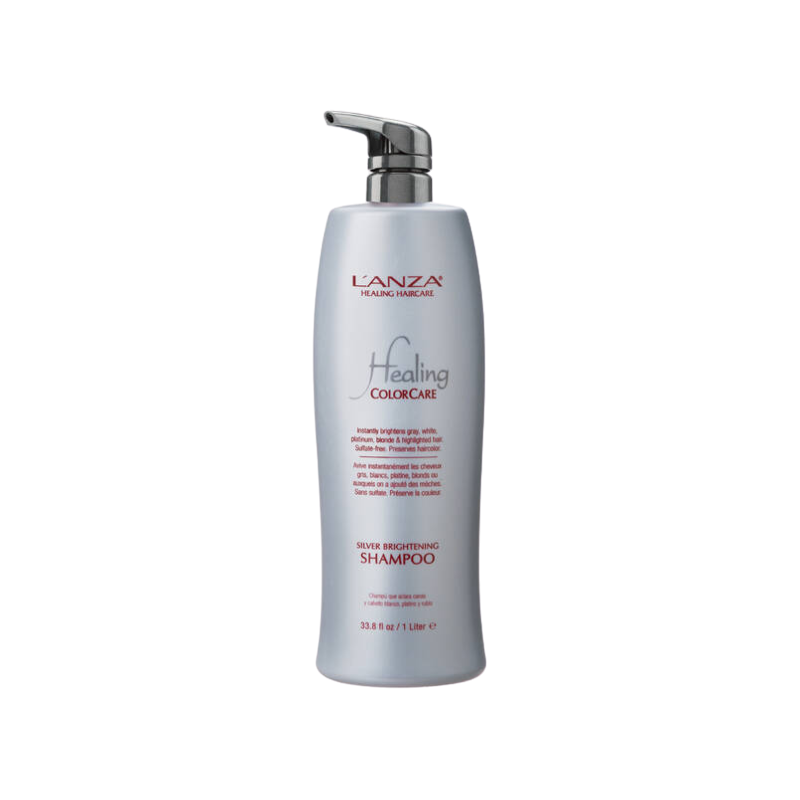 Lanza Healing Color Care Silver Brightening Shampoo 1000ml
