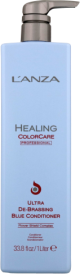 L'Anza Healing ColorCare Ultra De-Brassing Blå Balsam 1000ml