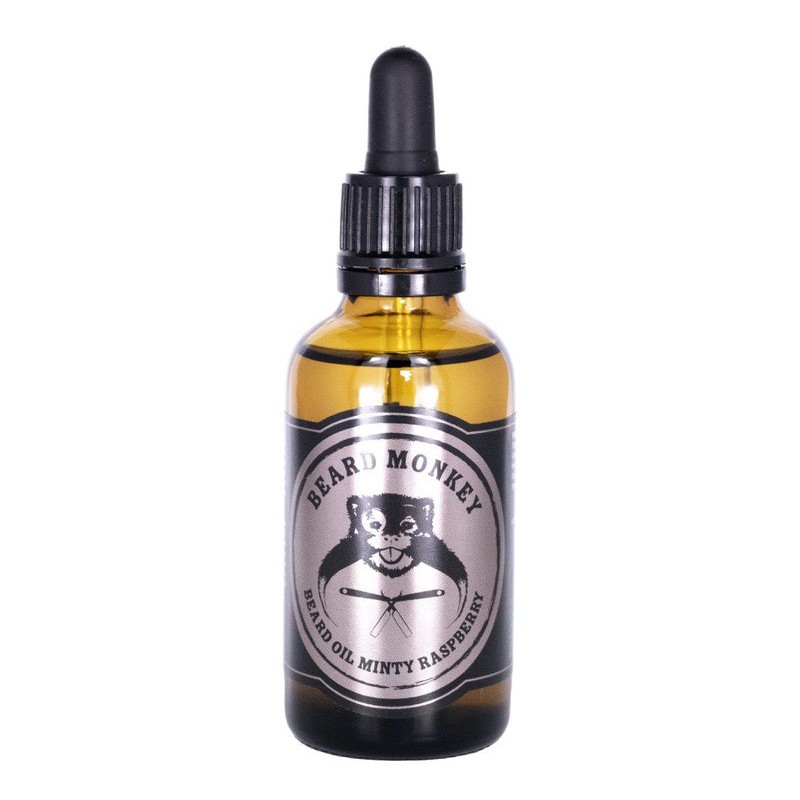 Beard Monkey Beard Oil Minty Raspberry 50ml Beard Monkey Beard Oil Minty Raspberry 50ml