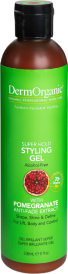 DermOrganic Firm Hold Styling Gel 236ml