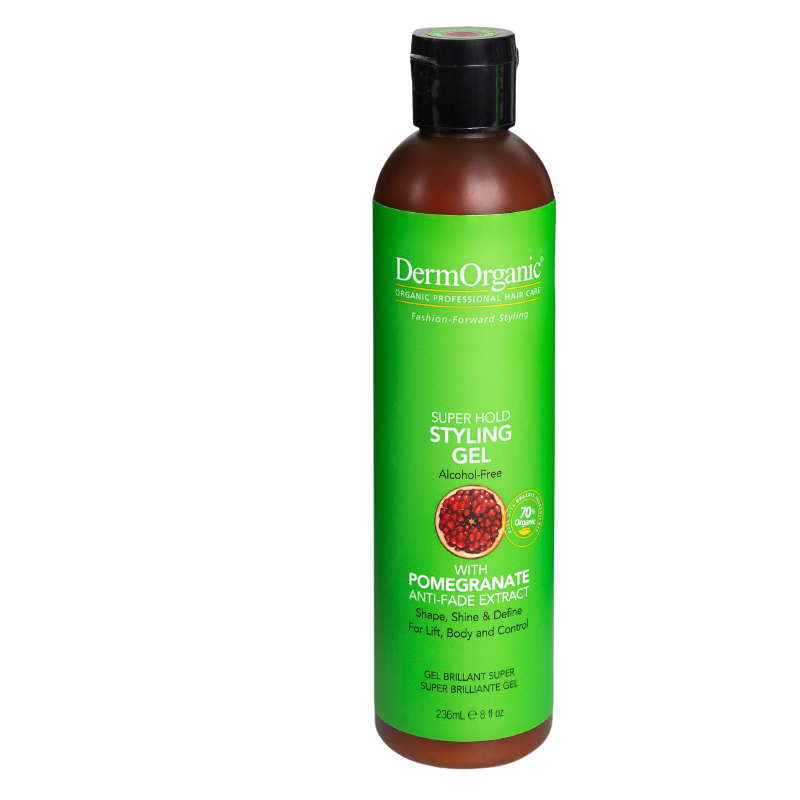 DermOrganic Super Hold Styling Gel 236ml