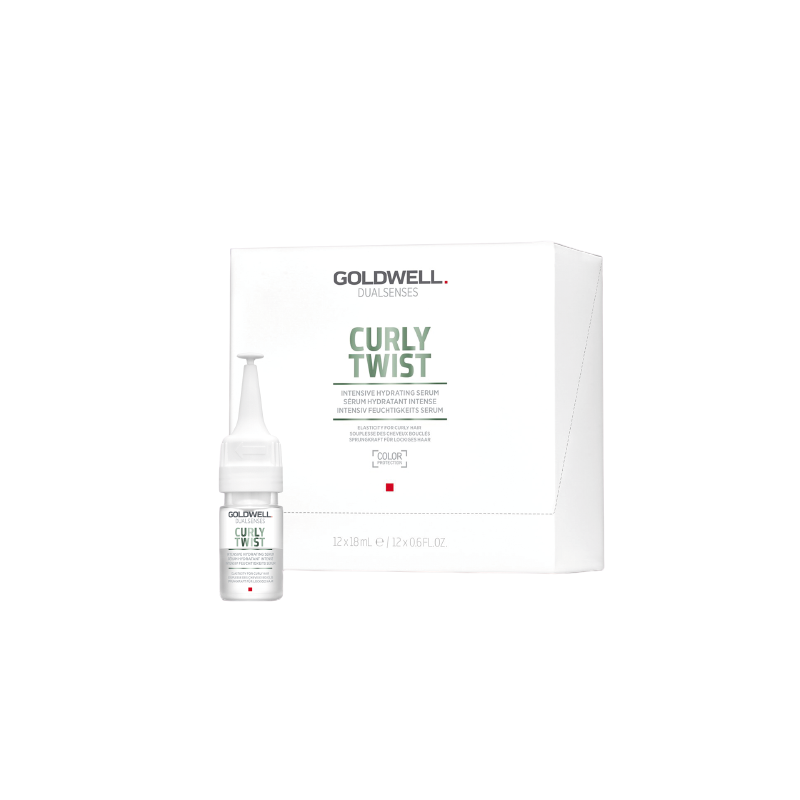 Goldwell Curls & Waves Intensive Serum 12x18ml Goldwell Curls & Waves Intensive Serum 12x18ml