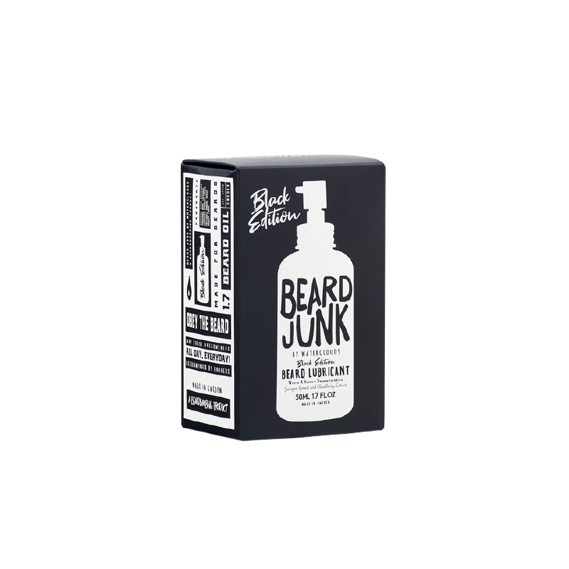 Waterclouds Beard Junk Lubricant Black Edition 50ml Waterclouds Beard Junk Lubricant Black Edition 50ml