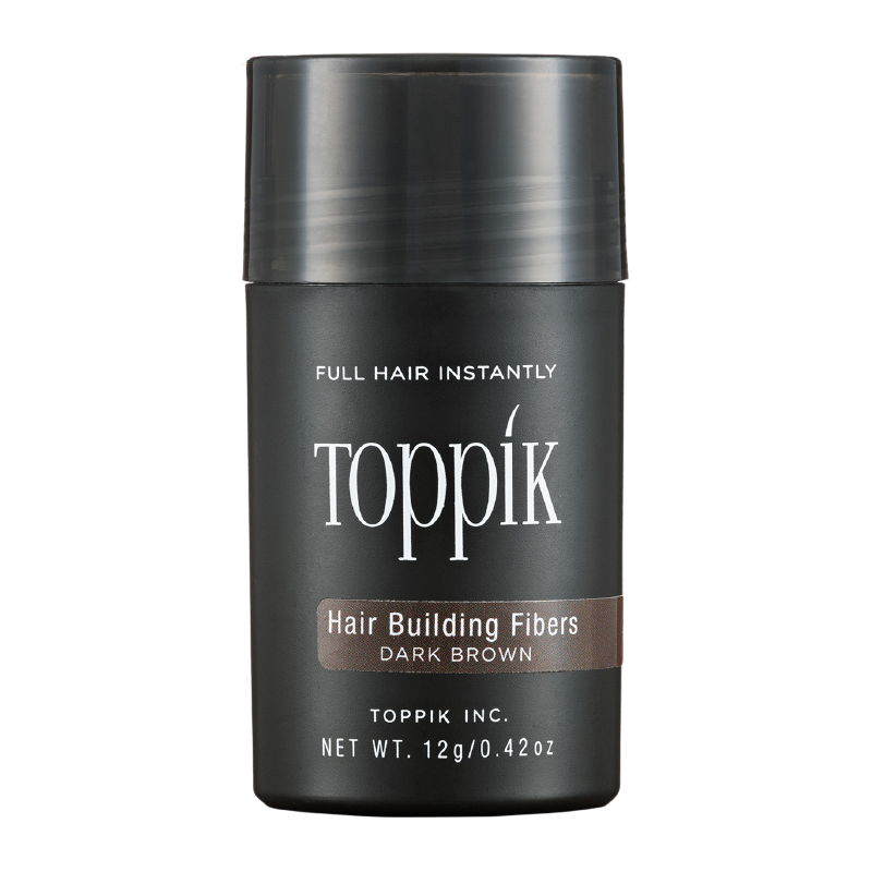 Toppik Regular - Mörkbrun 12g Toppik Regular - Mörkbrun 12g