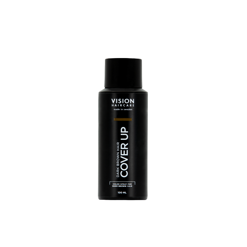 Vision Haircare Cover Up Mörkbrun 100ml Vision Haircare Cover Up Mörkbrun 100ml