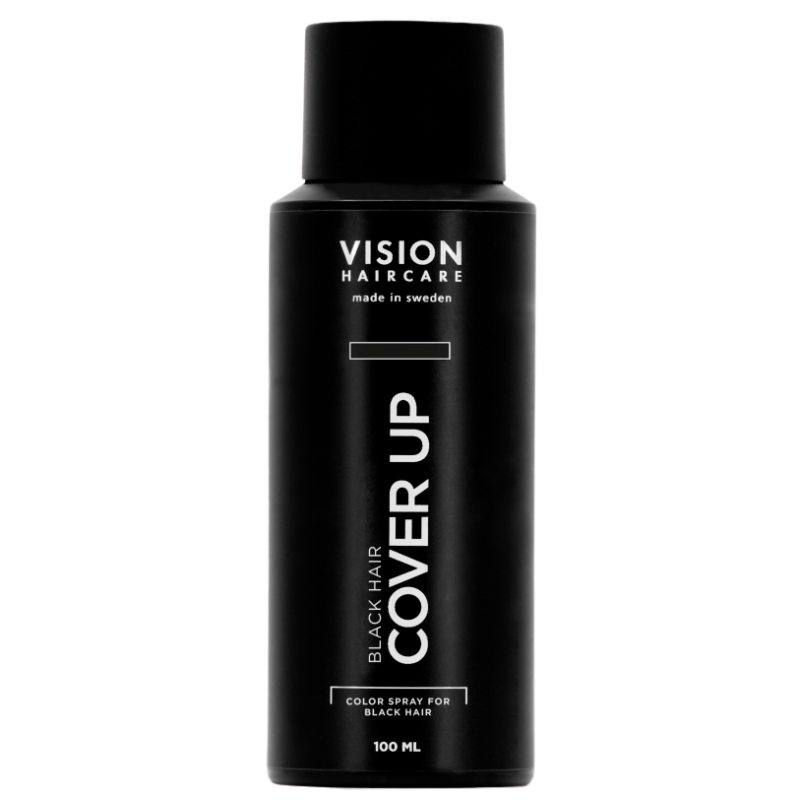 Vision Haircare Cover Up Svart 100ml Vision Haircare Cover Up Svart 100ml