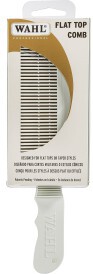 Wahl Speed Flat Top Comb, Vit