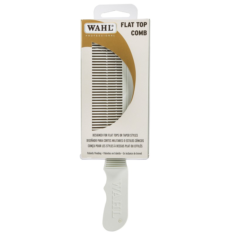 Wahl Speed Flat Top Comb, Vit