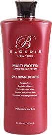 Blondis New York Multi Protein Smoothing System 0% Formaldehyde 1000ml