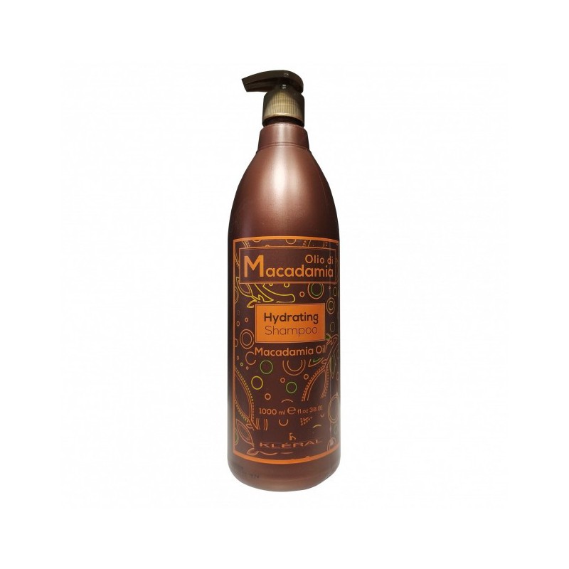 Kleral Macadamia Hydrating Shampoo 1000ml