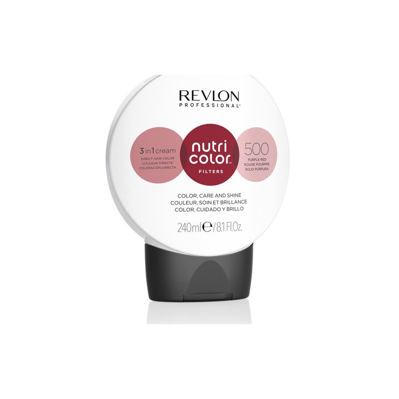Revlon Professional Nutri Color Creme 500 Purple Red 240ml