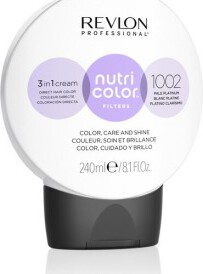 Revlon Professional Nutri Color Creme 1002 White Platinum