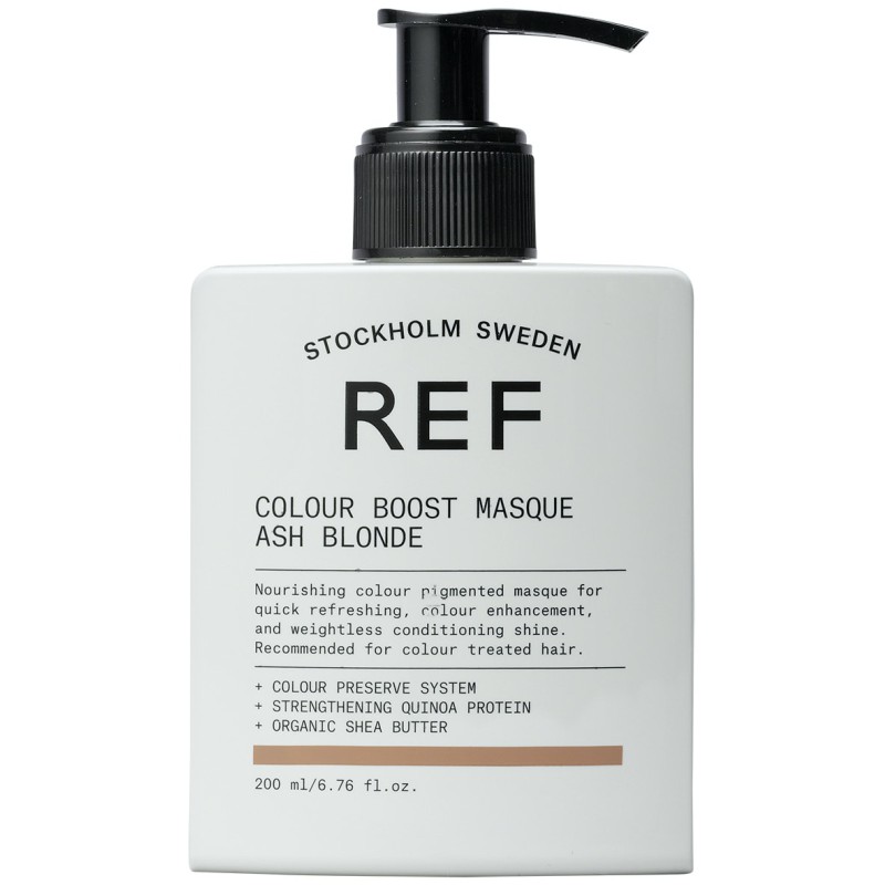 REF Colour Boost Masque Ash Blonde 200ml