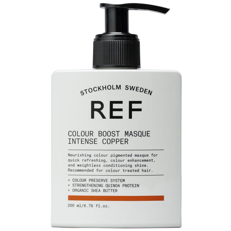 REF Colour Boost Masque Intense Copper 200ml REF Colour Boost Masque Intense Copper 200ml