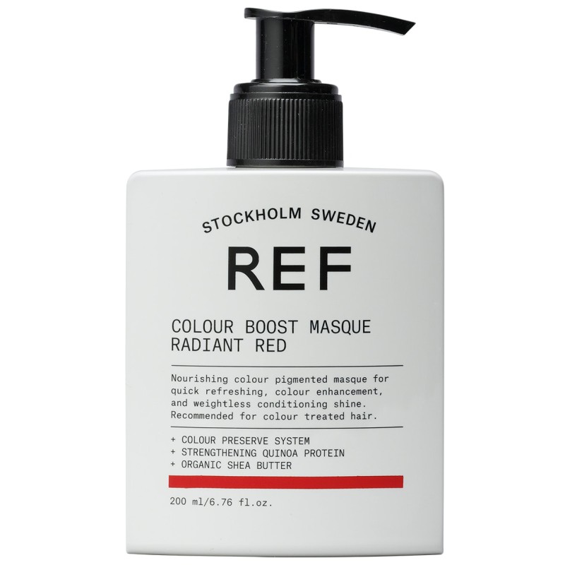 REF Colour Boost Masque Radiant Red 200ml REF Colour Boost Masque Radiant Red 200ml