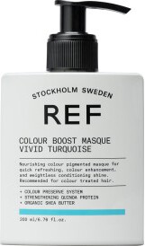 REF Colour Boost Masque Vivid Turquoise 200ml