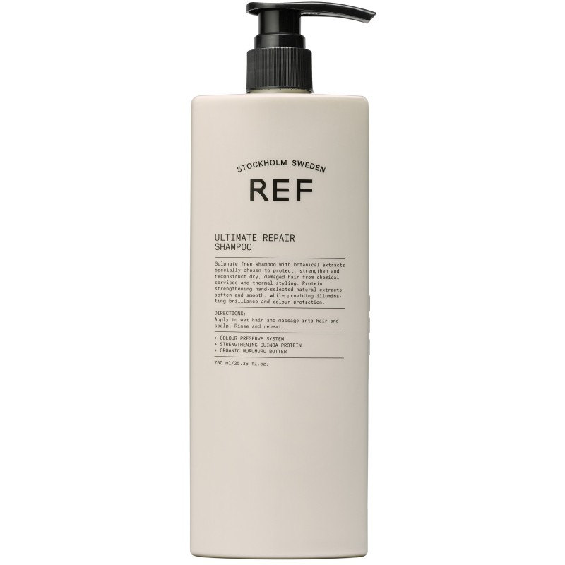 REF Ultimate Repair Shampoo 750ml REF Ultimate Repair Shampoo 750ml