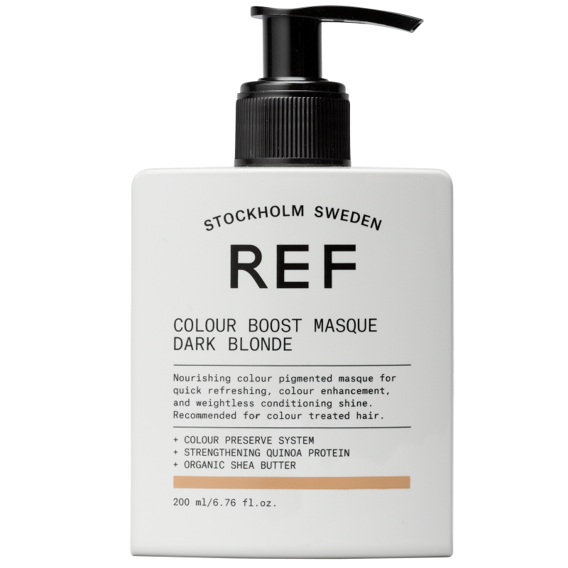 REF Colour Boost Masque Dark Blonde 200ml