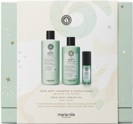 Maria Nila True Soft Duo + Argan Oil 30ml (2)