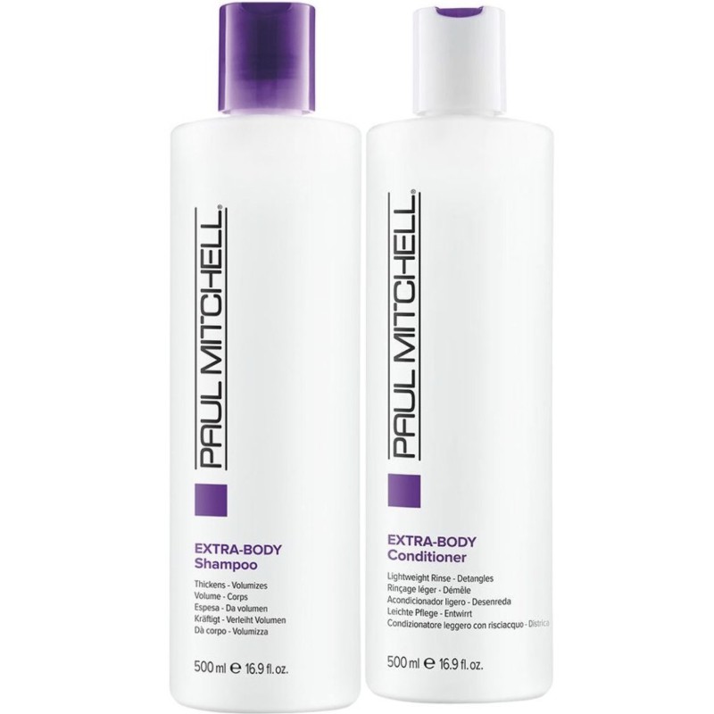 Paul Mitchell Extra Body DUO Kit 2x500ml