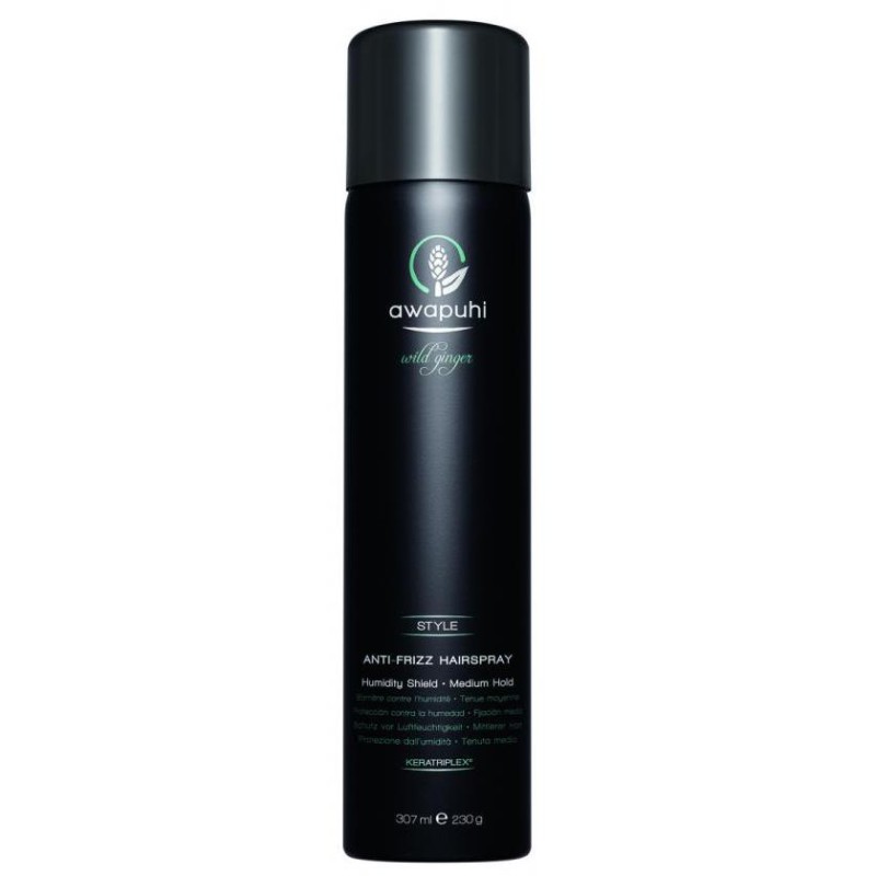 Paul Mitchell Awapuhi Wild Ginger Anti-Frizz Hairspray 307ml