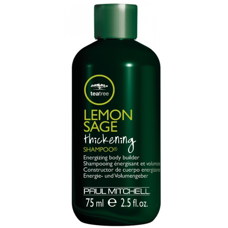 Paul Mitchell Lemon Sage Thickening Shampoo 75ml