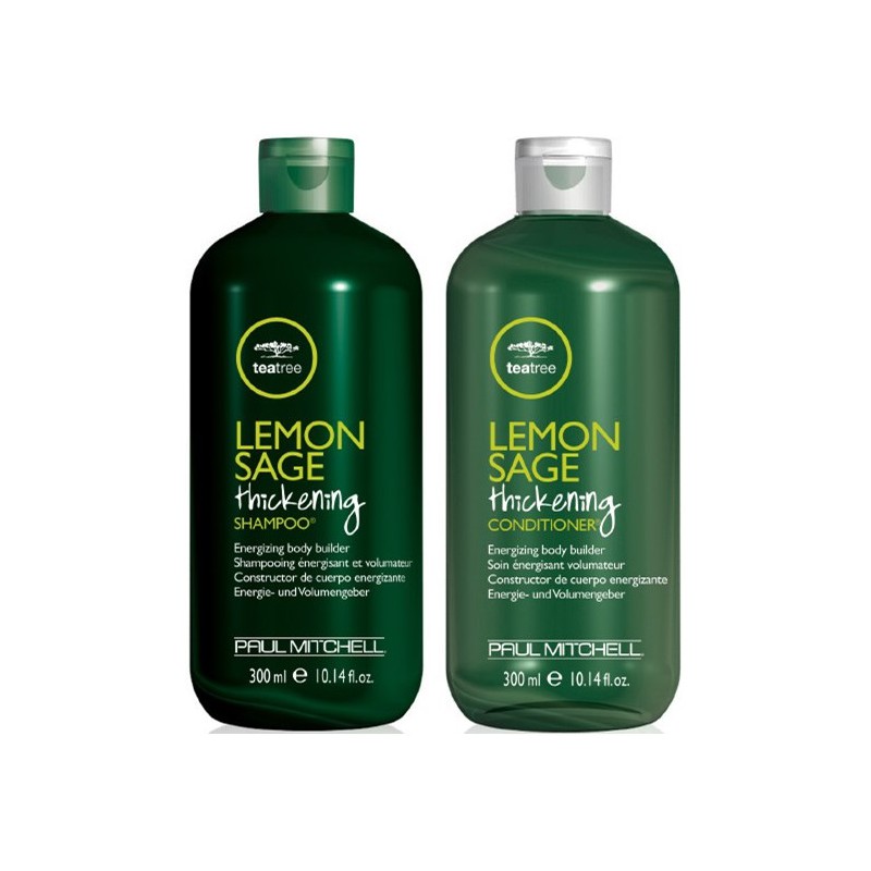 Paul Mitchell Tea Tree Lemon Sage Thickening DUO Kit 300ml