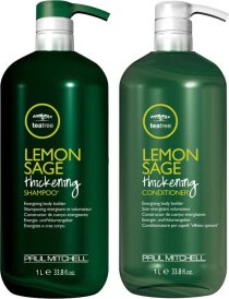 Paul Mitchell Tee Tree Lemon Sage Thickening Duo Kit 1000ml (2)