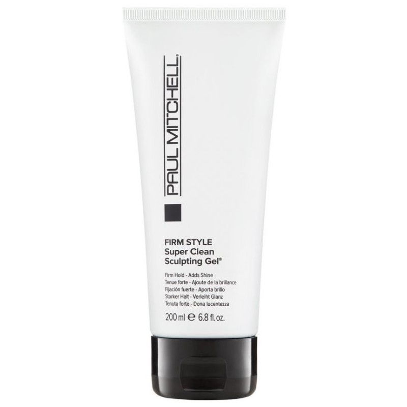Paul Mitchell Firm Style Super Clean Sculpting Gel 200ml Paul Mitchell Firm Style Super Clean Sculpting Gel 200ml