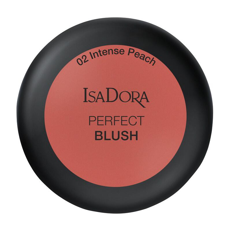 IsaDora Perfect Blush 02 Intense Peach IsaDora Perfect Blush 02 Intense Peach