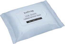 IsaDora One Swipe Makeup Remover Wipes - Lips/Eyes/Face