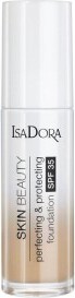 IsaDora Skin Beauty Perfecting & Protecting Foundation SPF 35 04 Sand (2)