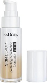 IsaDora Skin Beauty Perfecting & Protecting Foundation SPF 35 05 Light Honey