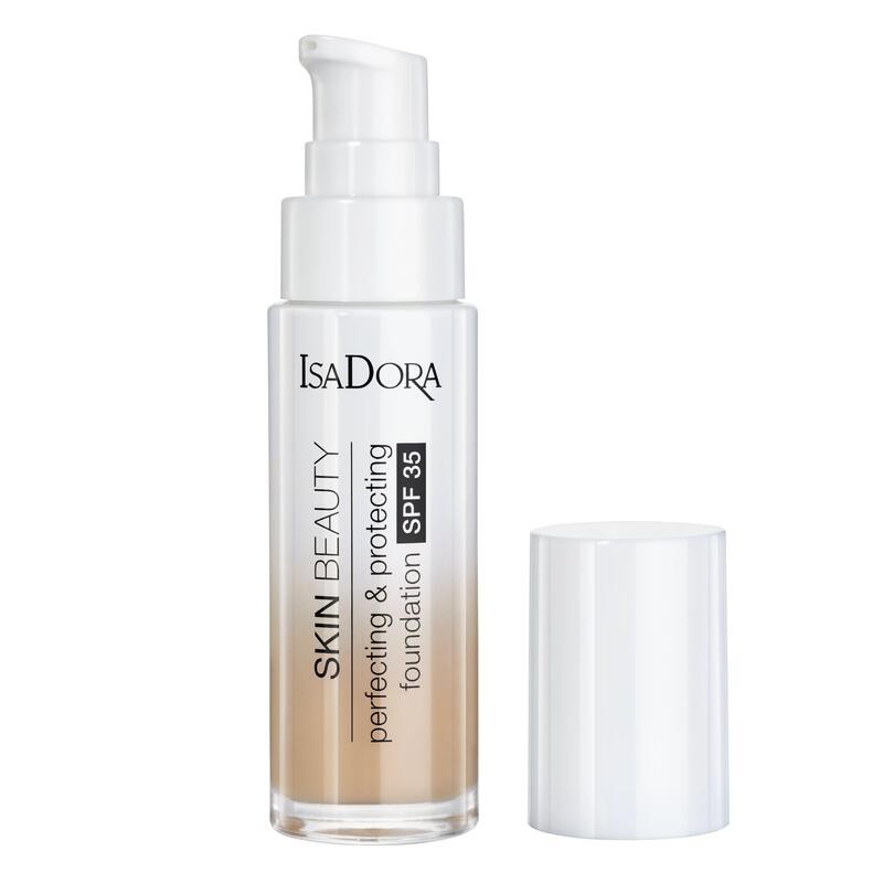 IsaDora Skin Beauty Perfecting & Protecting Foundation SPF 35 06 Natural Beige IsaDora Skin Beauty Perfecting & Protecting Foundation SPF 35 06 Natural Beige
