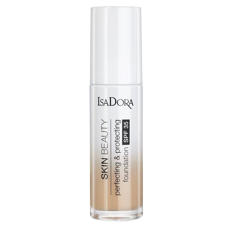 IsaDora Skin Beauty Perfecting & Protecting Foundation SPF 35 06 Natural Beige IsaDora Skin Beauty Perfecting & Protecting Foundation SPF 35 06 Natural Beige