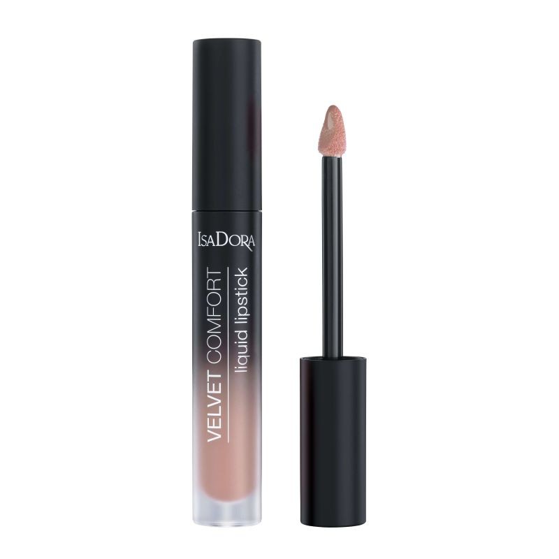 IsaDora Velvet Comfort Liquid Lipstick 50 Nude Blush