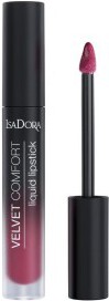 IsaDora Velvet Comfort Liquid Lipstick 58 Berry Blush (2)