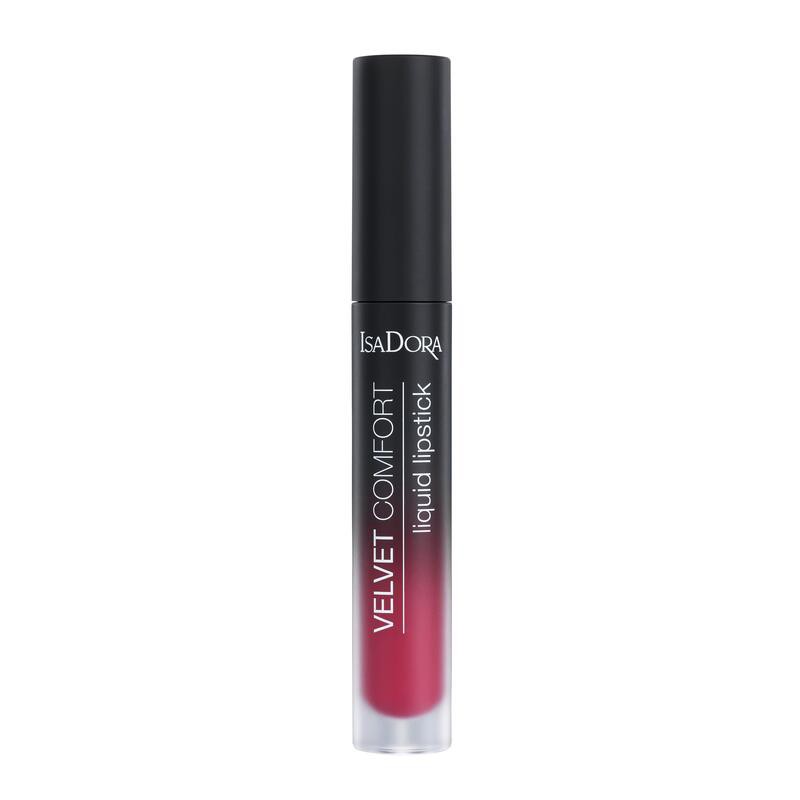 IsaDora Velvet Comfort Liquid Lipstick 60 Raspberry Kiss