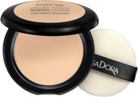 IsaDora Velvet Touch Sheer Cover Compact Powder 42 Warm Vanilla