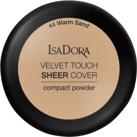 IsaDora Velvet Touch Sheer Cover Compact Powder 44 Warm Sand (2)
