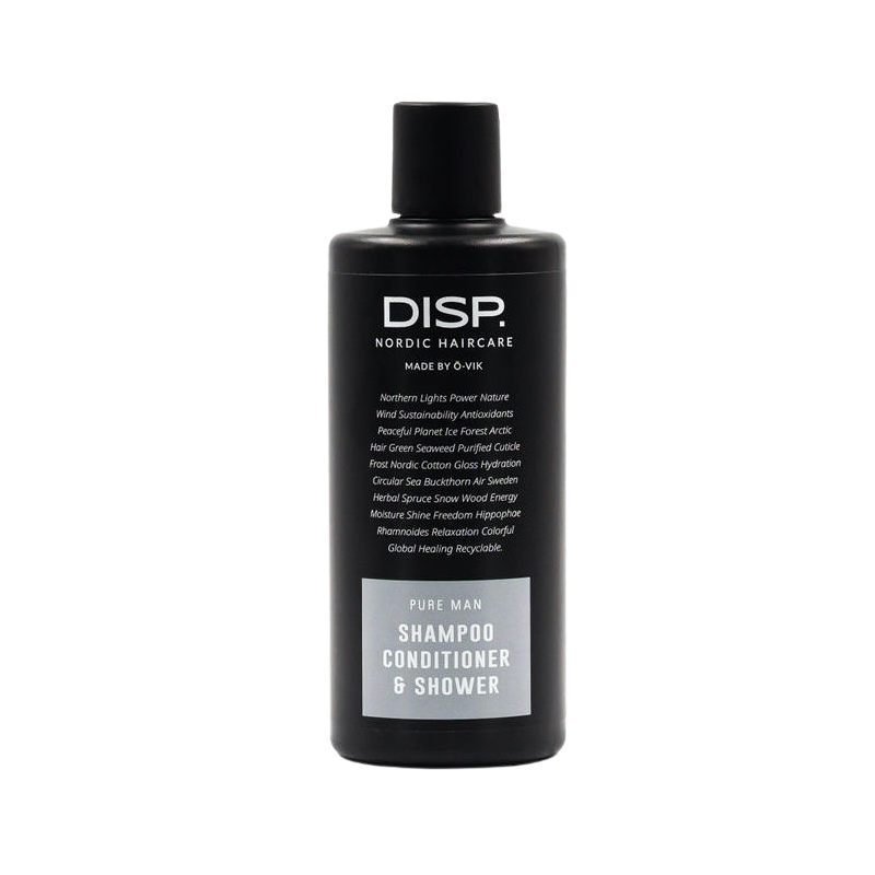 Disp Pure Man 3 In 1 300ml