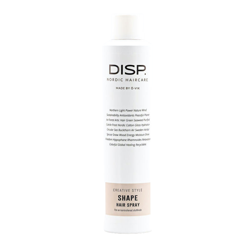 disp® Core Shape Medium Strong Hold Hair Spray 300ml disp® Core Shape Medium Strong Hold Hair Spray 300ml